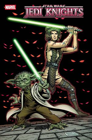 Star Wars Jedi Knights #2 DAN JURGENS CLASSIC HOMAGE cover