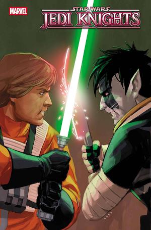 Star Wars Jedi Knights #2 NOTO STAR WARS SNEAK PREVIEW cover