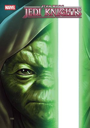 Star Wars Jedi Knights #2 TAURIN CLARKE LIGHTSABER cover
