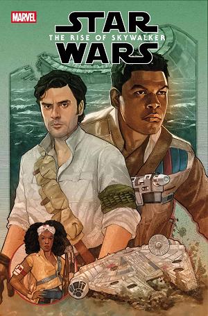 Star Wars Rise Of Skywalker Adaptation #3 cover