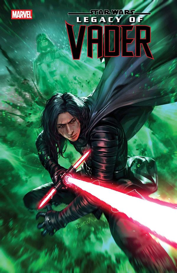 Star Wars Legacy Of Vader #3 cover