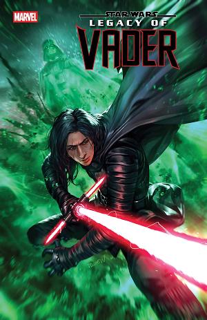 Star Wars Legacy Of Vader #3 cover