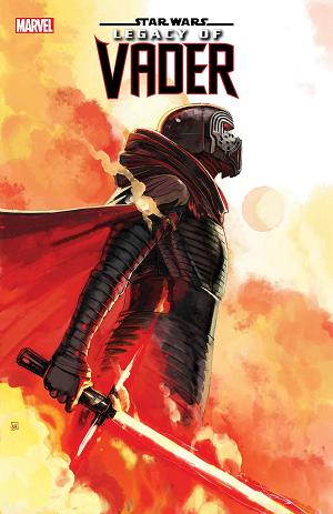 Star Wars Legacy Of Vader #3 STEPHANIE HANS cover