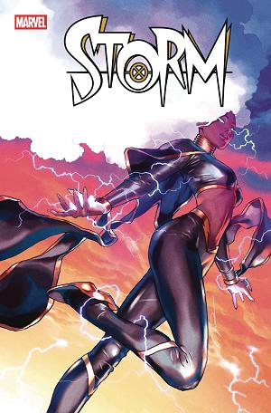 Storm #7 GERALD PAREL cover