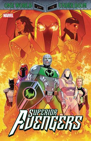Superior Avengers #1 cover