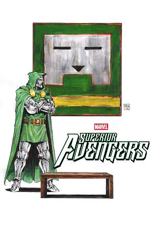 Superior Avengers #1 (OF 6) JOSHUA CASSARA cover