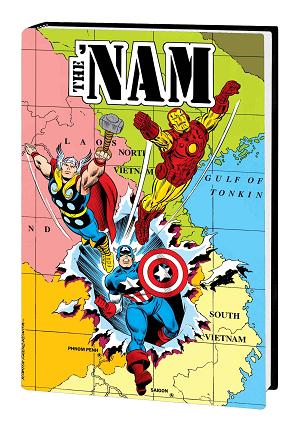 The Nam 1966-1969 Omnibus Hc Dm Var