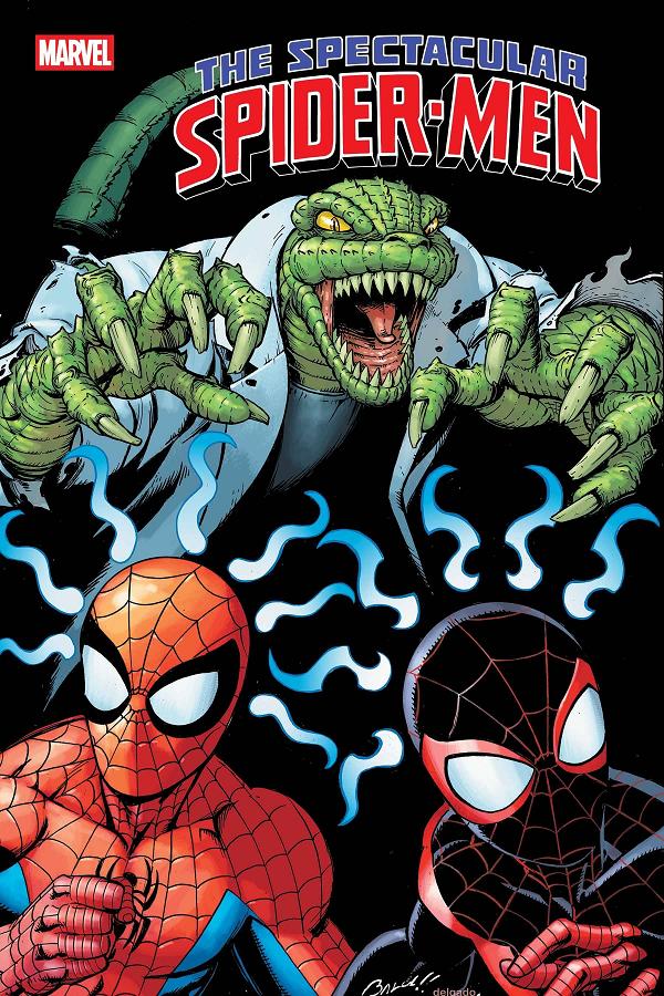 The Spectacular Spider-Men #14 cover