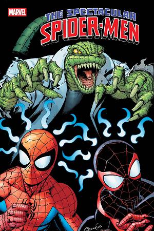 The Spectacular Spider-Men #14 cover