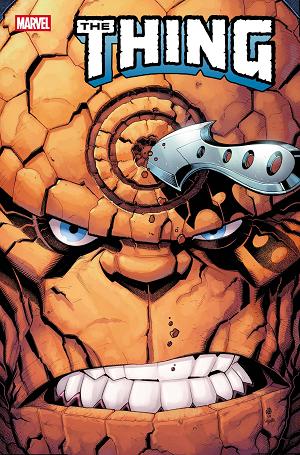 The Thing #2 cover