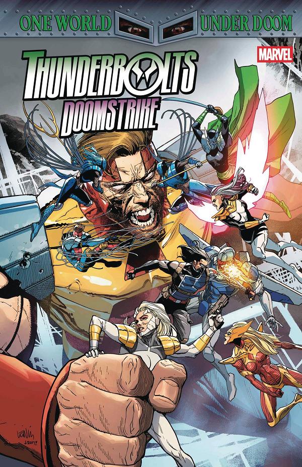 Thunderbolts Doomstrike #3 cover