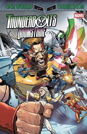 Thunderbolts Doomstrike #3 cover