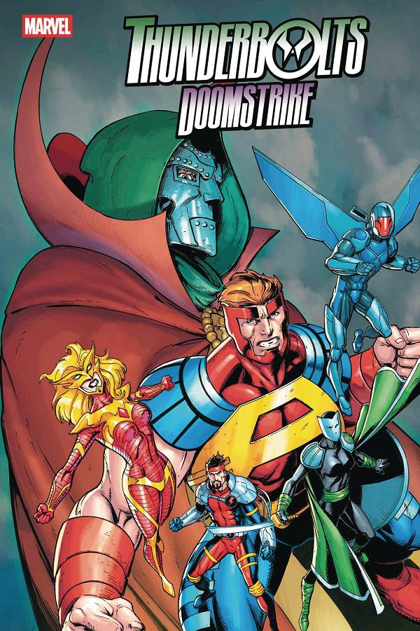 Thunderbolts Doomstrike #3 (OF 5) MARK BAGLEY cover