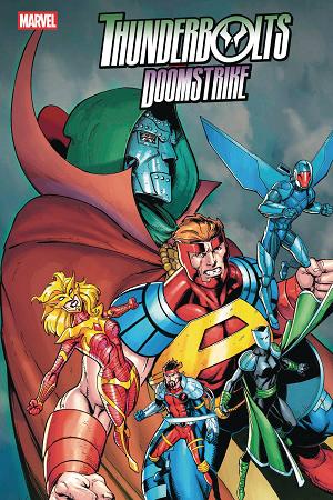 Thunderbolts Doomstrike #3 (OF 5) MARK BAGLEY cover
