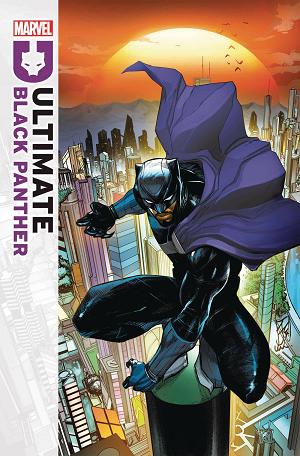Ultimate Black Panther #15 cover