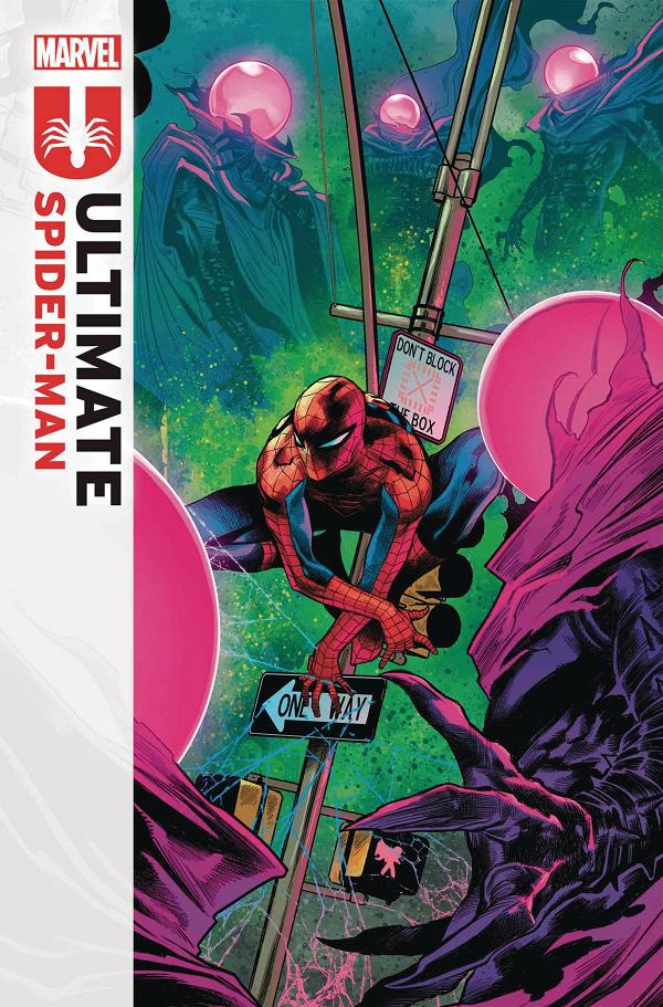 Ultimate Spider-Man #16 cover