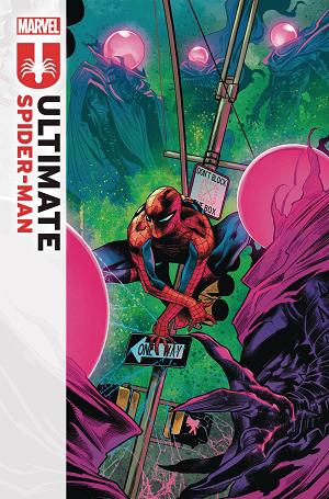 Ultimate Spider-Man #16 cover