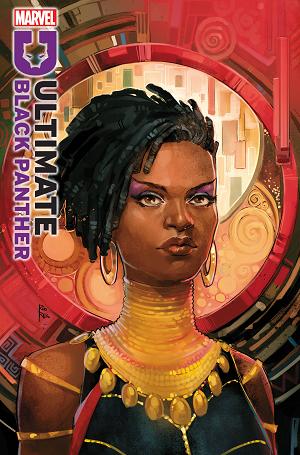 Ultimate Black Panther #15 ROD REIS ULTIMATE SPECIAL cover