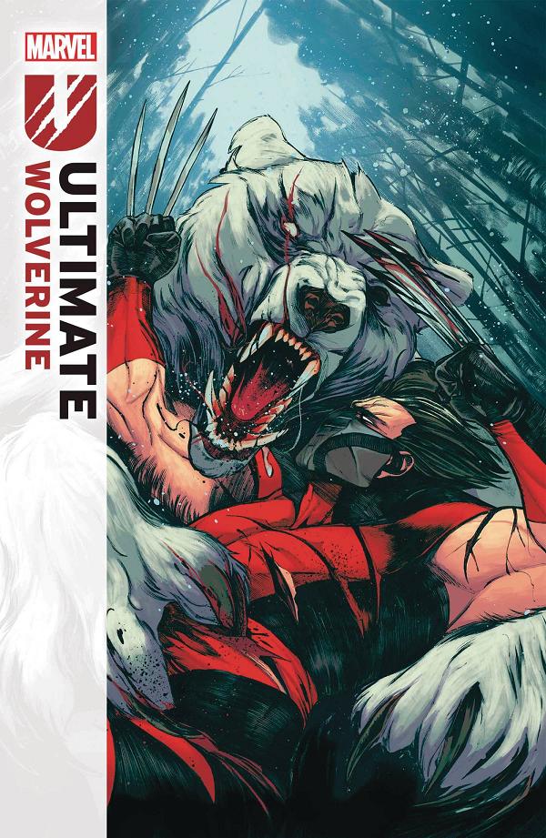 Ultimate Wolverine #4 cover