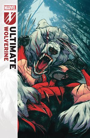 Ultimate Wolverine #4 cover
