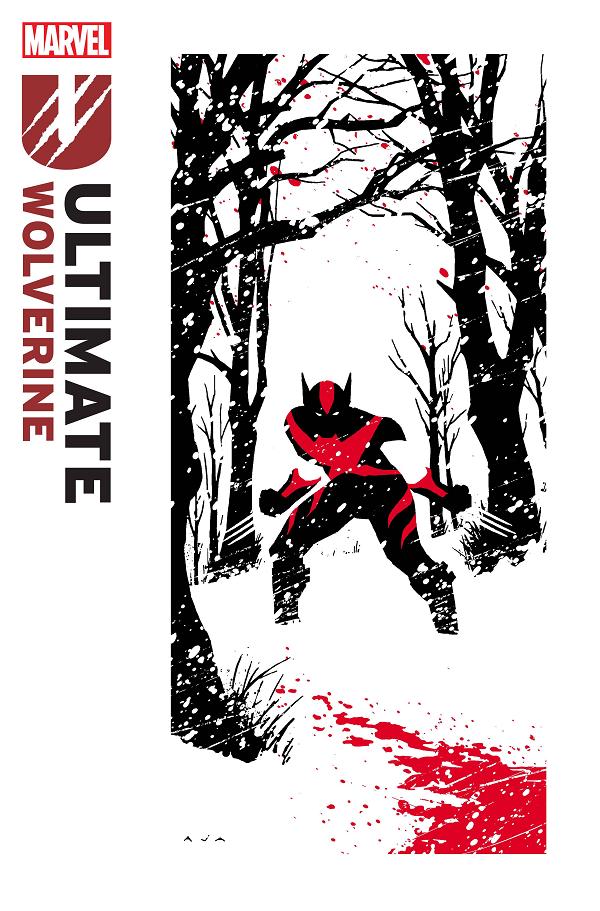 Ultimate Wolverine #4 DAVID AJA cover