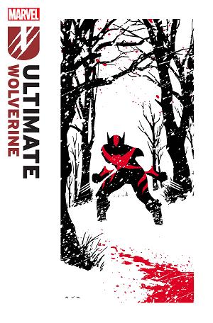 Ultimate Wolverine #4 DAVID AJA cover