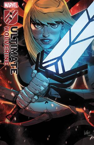 Ultimate Wolverine #4 LEINIL YU ULTIMATE SPECIAL cover