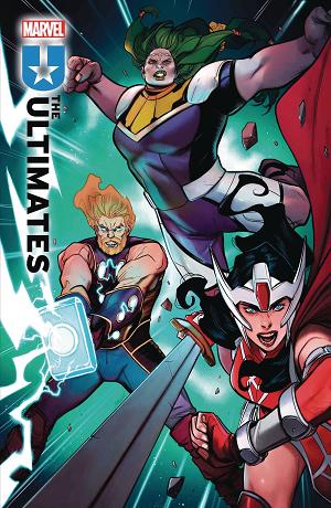 Ultimates #11 ARIO ANINDITO cover