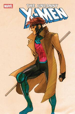 Uncanny X-Men #13 BENGUS MARVEL VS CAPCOM cover