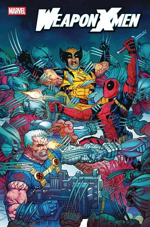 Weapon X-Men #3 (OF 5) STEVE SKROCE cover