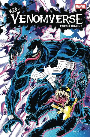 Web Of Venomverse Fresh Brains #1 cover