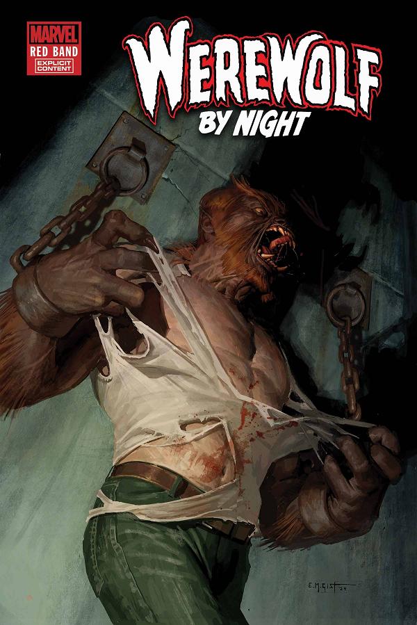 Werewolf By Night Red Band #9 cover