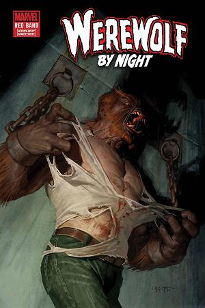 Werewolf By Night Red Band #9 cover