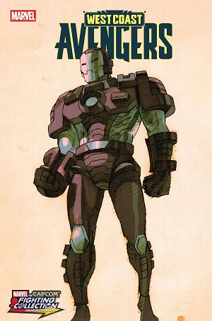 West Coast Avengers #6 BENGUS MARVEL VS CAPCOM cover