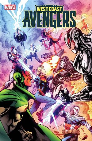 West Coast Avengers #6 CHRIS CAMPANA cover