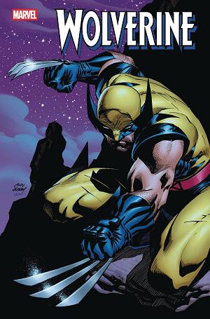 Wolverine #8 ANDY KUBERT cover