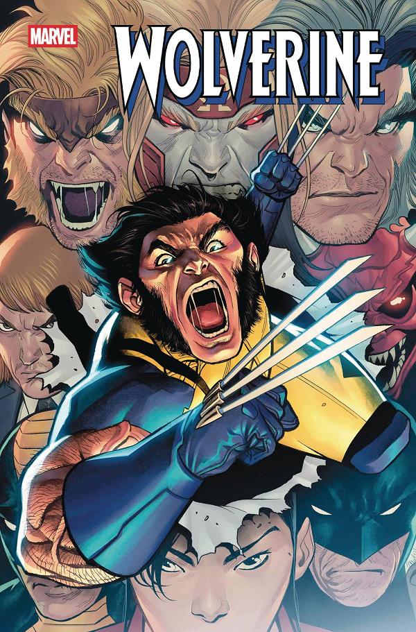 Wolverine #8  cover