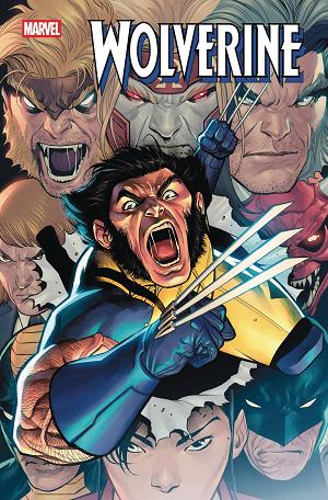 Wolverine #8 cover