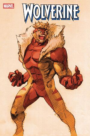 Wolverine #8 BENGUS MARVEL VS CAPCOM cover