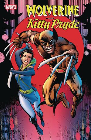Wolverine And Kitty Pryde #1 cover