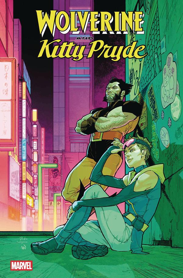 Wolverine And Kitty Pryde #1 (OF 5) RICKIE YAGAWA cover