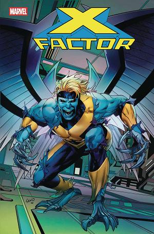 X-Factor #9 cover