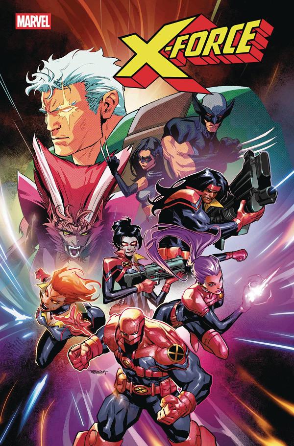 X-Force #10 cover