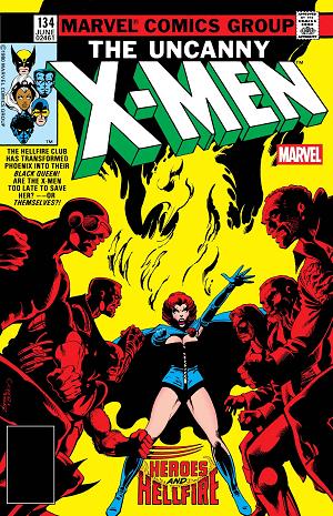 X-Men #134 cover