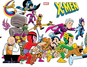 X-Men #14 CHRIS GIARRUSSO MARVEL UNIVERSE CONNECT cover