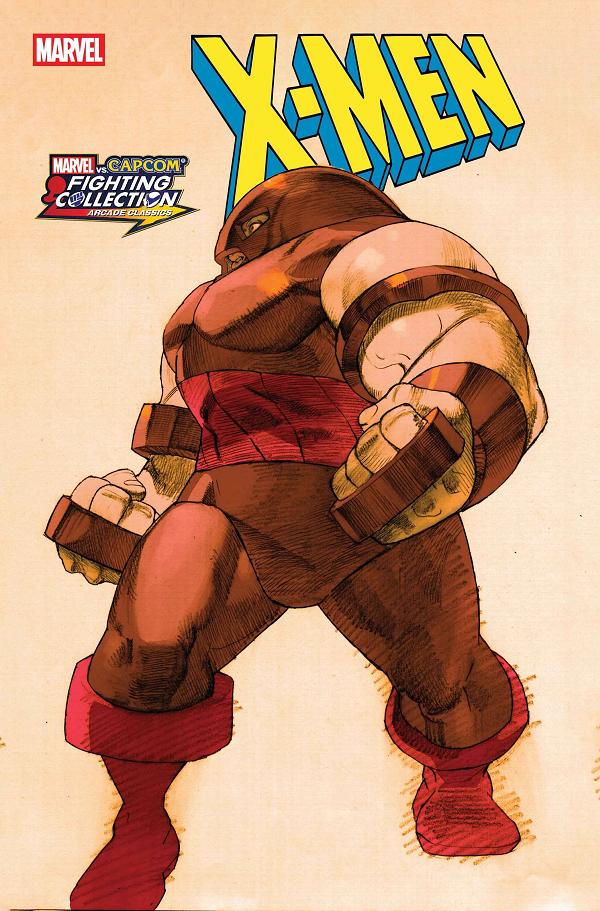 X-Men #15 BENGUS MARVEL VS CAPCOM cover