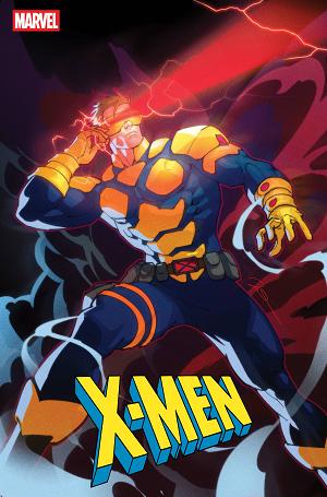 X-Men #15 GERALD PAREL CYCLOPS cover