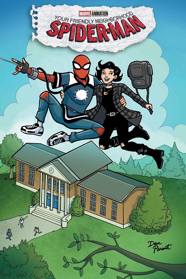Your Friendly Neighborhood Spider-Man #5 cover
