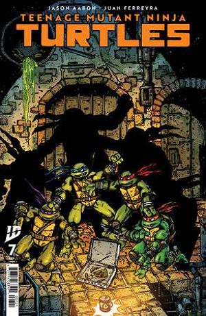 Teenage Mutant Ninja Turtles 2024 #7 CVR B EASTMAN cover