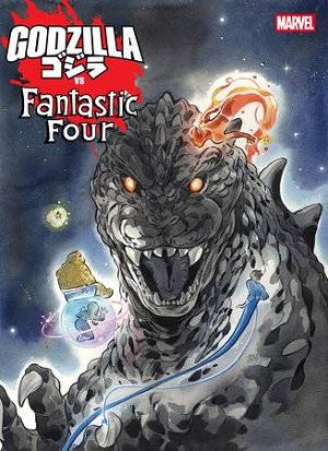 Godzilla Vs Fantastic Four #1 PEACH MOMOKO cover